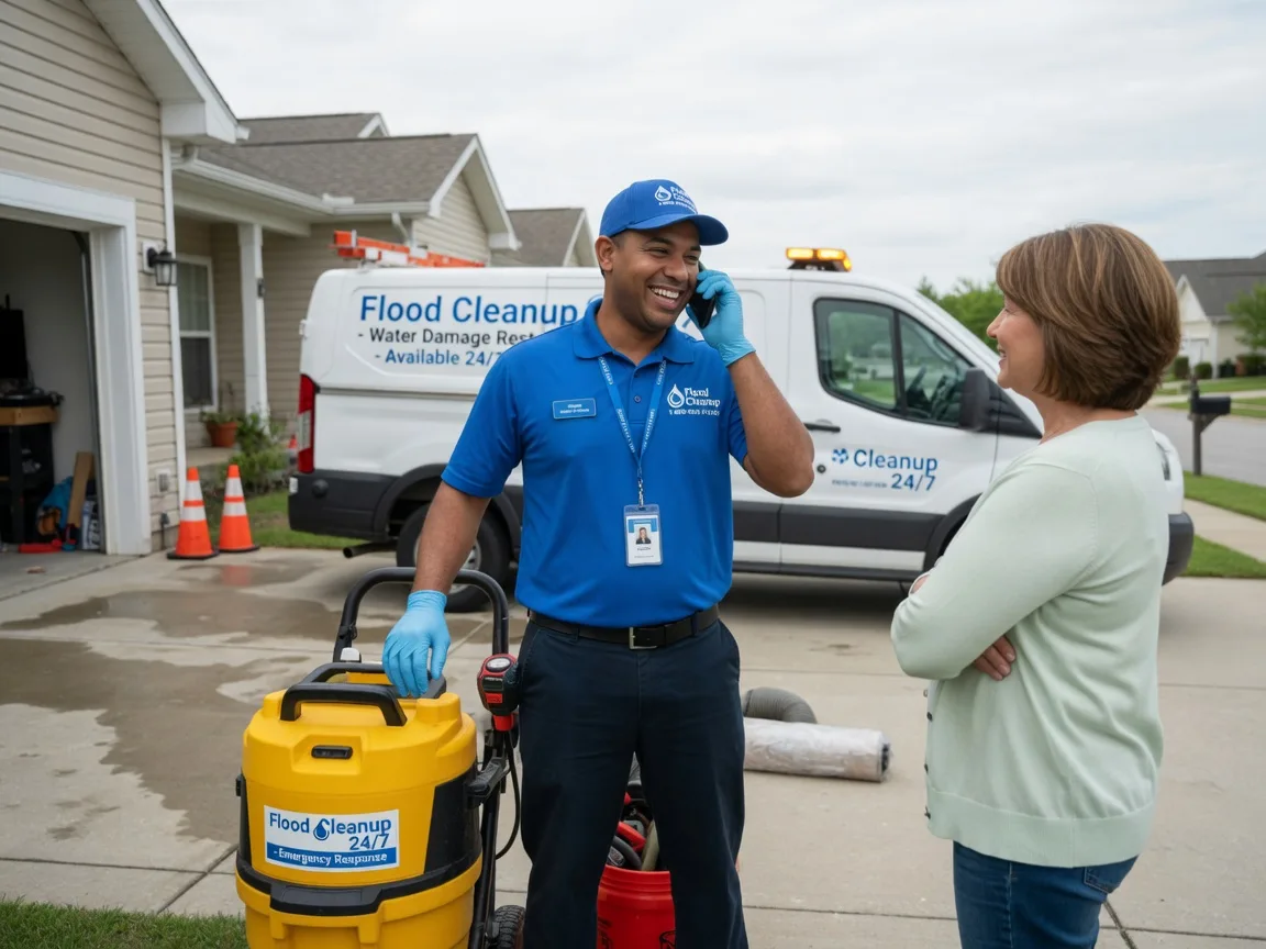 Flood Cleanup Essig, MN FAQs