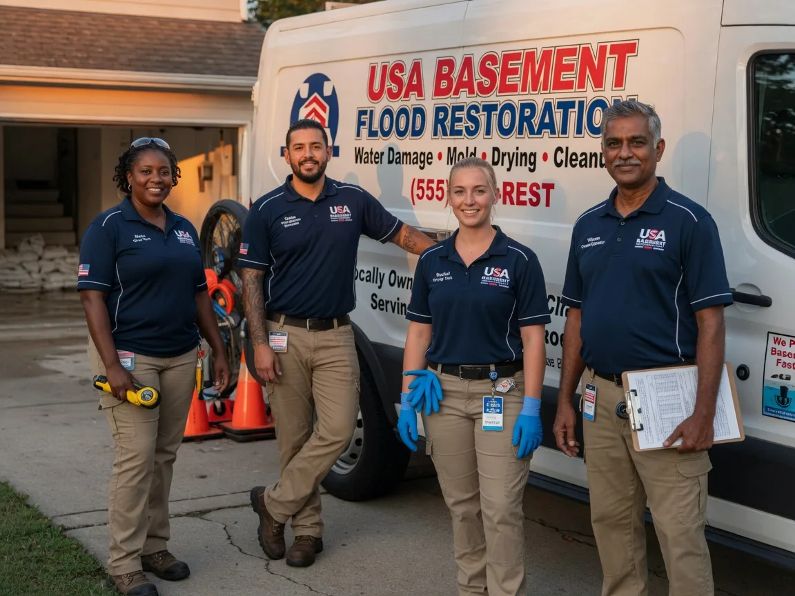 Basement Flood Cleanup company in Essig, MN