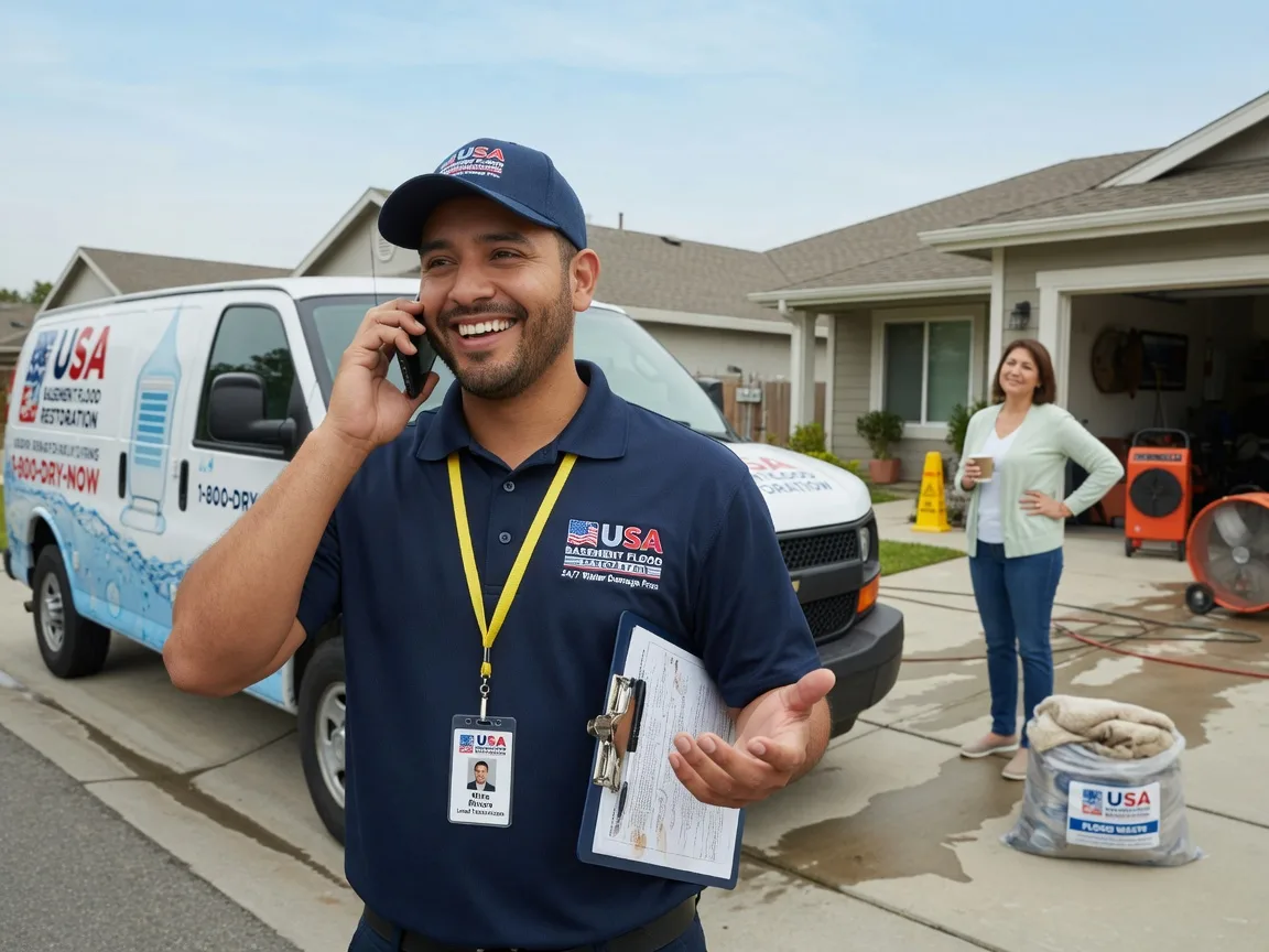 Basement Flood Cleanup Essig, MN FAQs